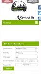 Mobile Screenshot of iloveadventuretravel.com
